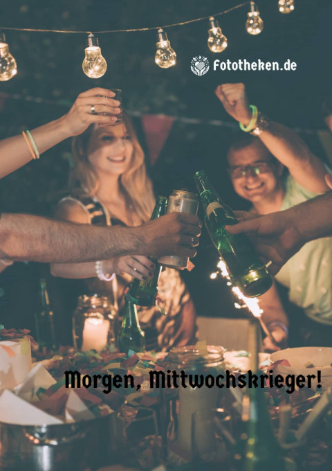 Morgen, Mittwochskrieger!