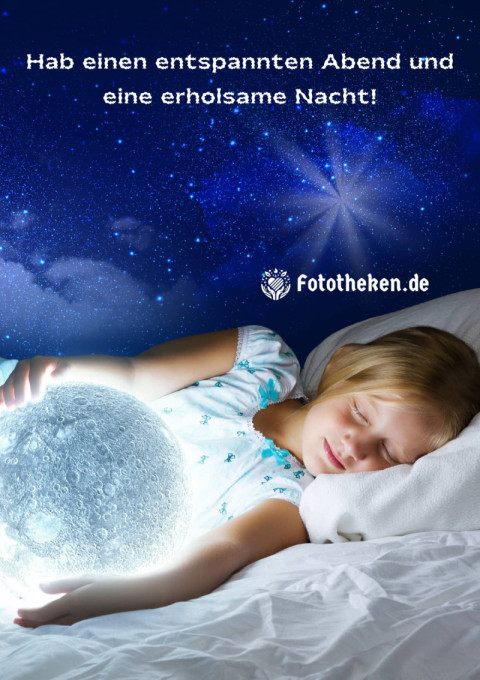 Hab einen entspannten Abend und eine erholsame Nacht!