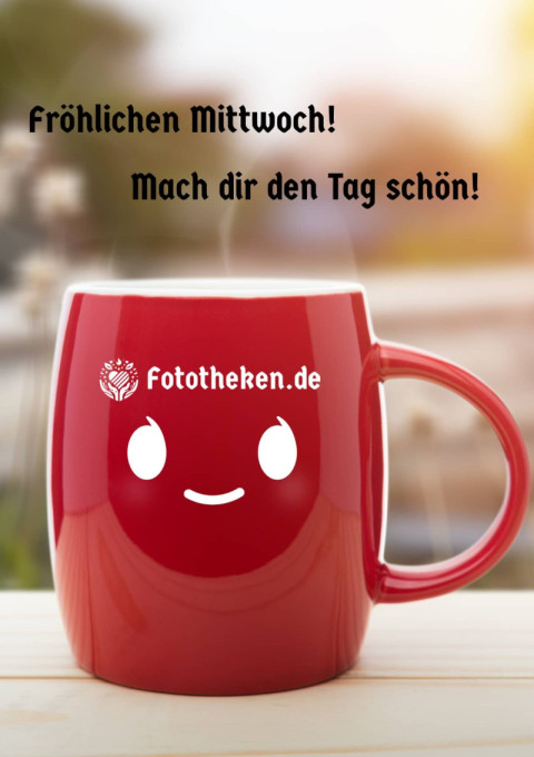 Fröhlichen Mittwoch! Mach dir den Tag schön!