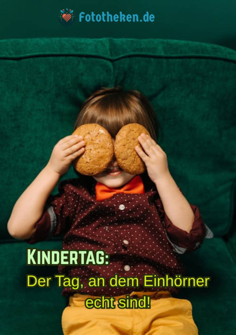 Kindertag Der Tag, an dem Einhörner echt sind!