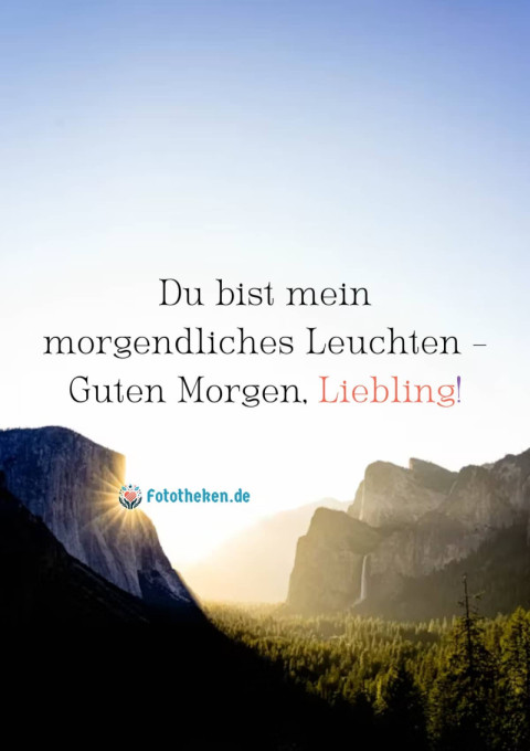 Guten Morgen, mein Stern – möge dein Tag magisch sein!
