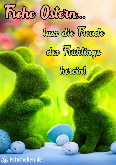 Frohe Ostern – lass die Freude des Frühlings herein!