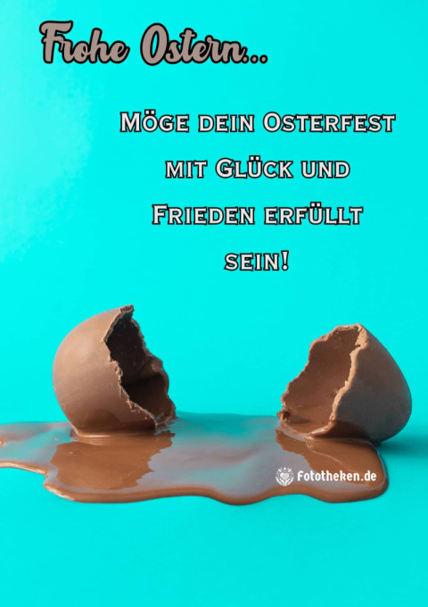 Möge dein Osterfest mit Glück und Frieden erfüllt sein!