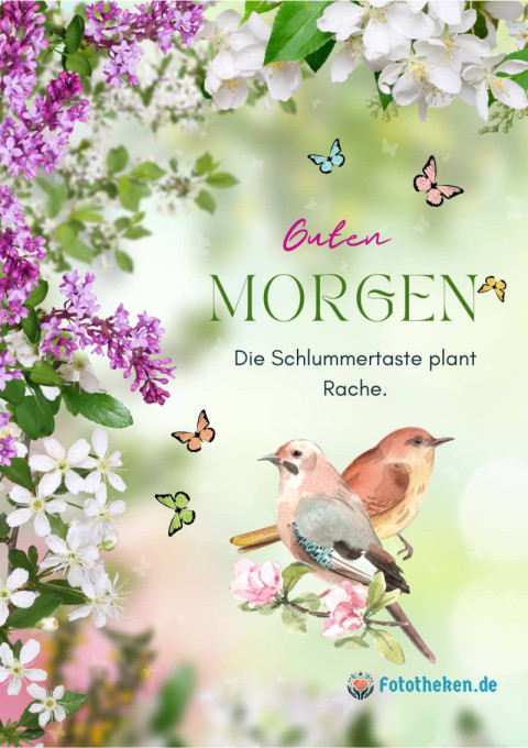 Guten Morgen! Die Schlummertaste plant Rache
