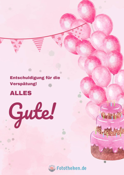 Entschuldigung für die Verspätung! Alles Gute!