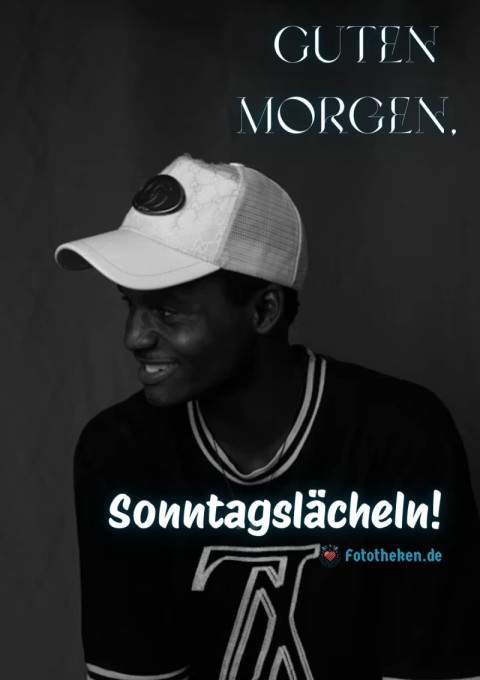 Guten Morgen, Sonntagslächeln!