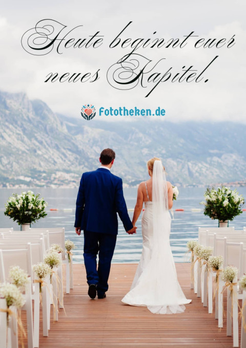 Heute beginnt euer neues Kapitel