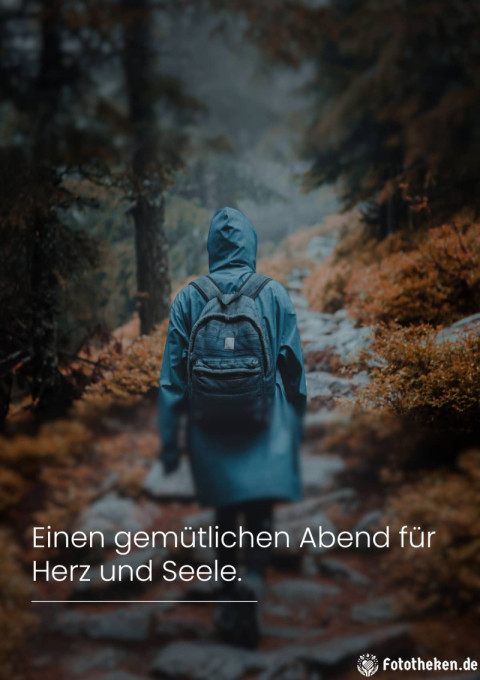 Einen gemütlichen Abend für Herz und Seele