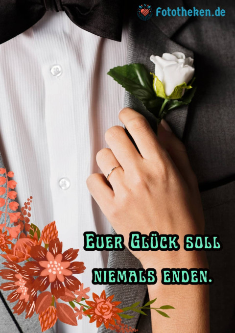Euer Glück soll niemals enden