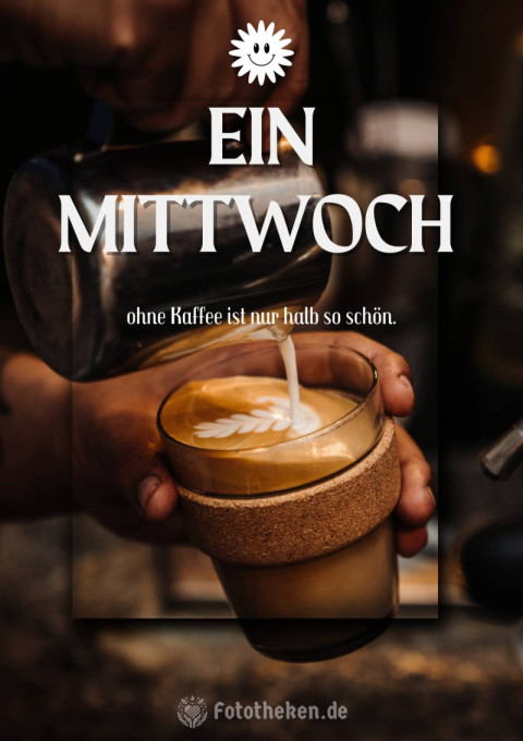 Ein Mittwoch ohne Kaffee ist nur halb so schön