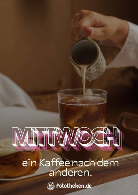 Mittwoch – ein Kaffee nach dem anderen