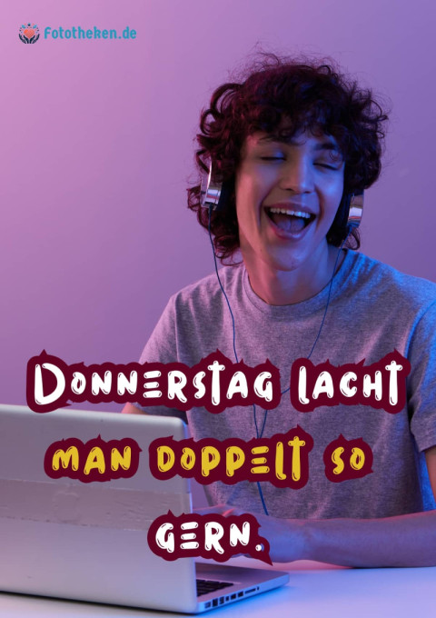 Donnerstag lacht man doppelt so gern