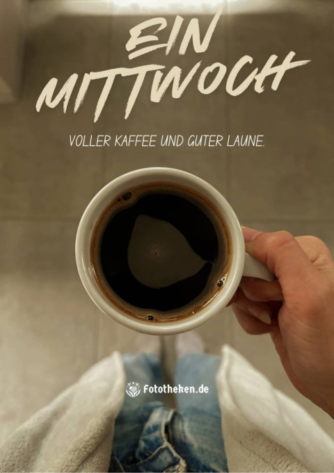 Ein Mittwoch voller Kaffee und guter Laune