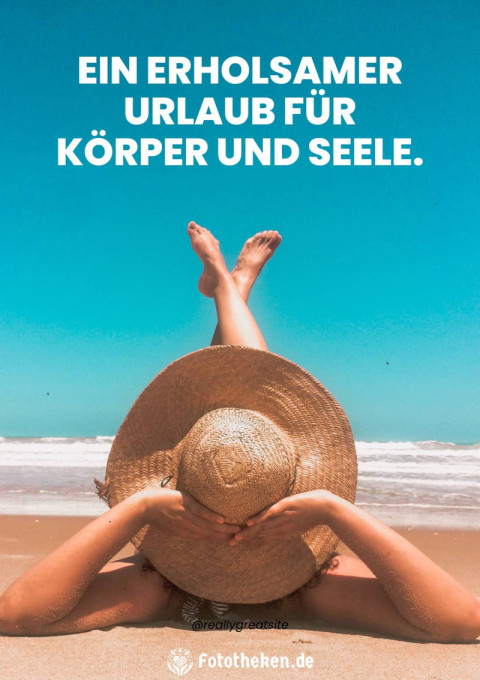 Ein erholsamer Urlaub für Körper und Seele