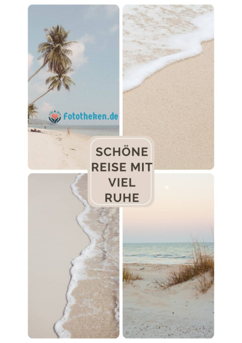 Schöne Reise mit viel Ruhe