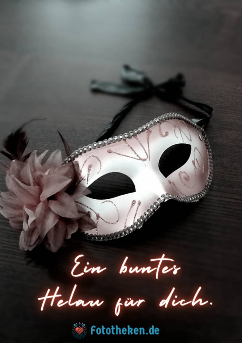 Ein buntes Helau für dich