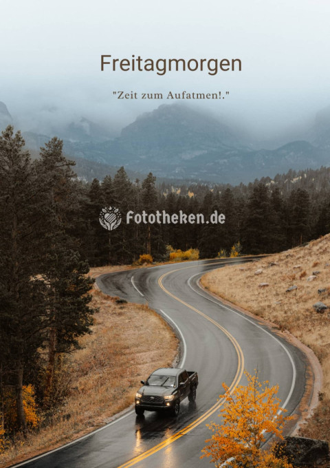 Freitagmorgen – Zeit zum Aufatmen!