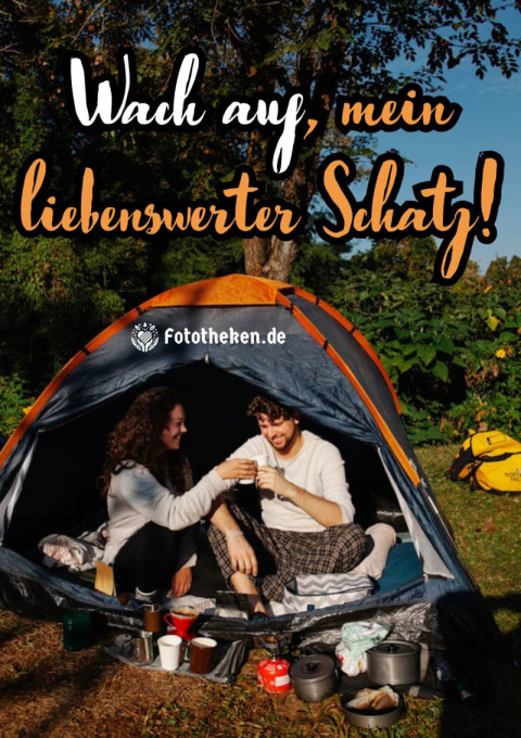 Wach auf, mein liebenswerter Schatz!