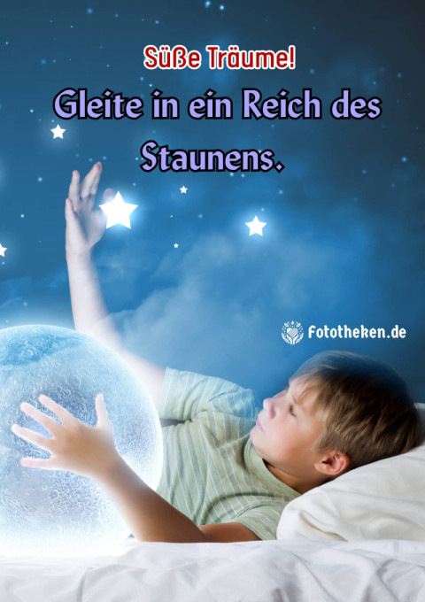Süße Träume! Gleite in ein Reich des Staunens