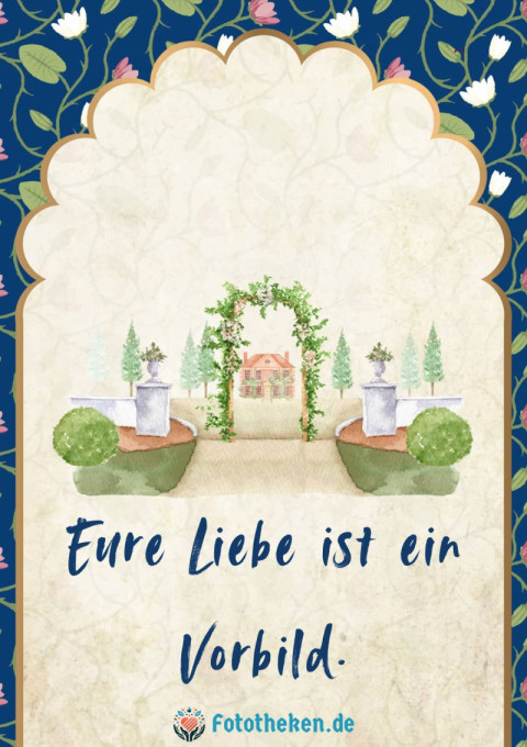 Eure Liebe ist ein Vorbild