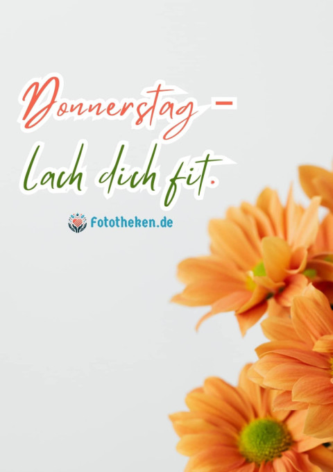 Donnerstag – lach dich fit