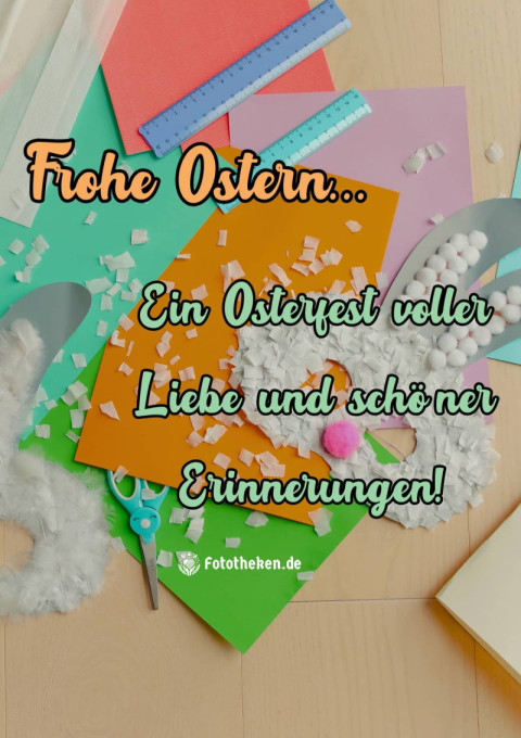 Ein Osterfest voller Liebe und schöner Erinnerungen!