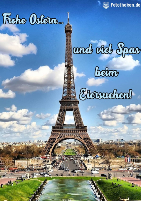 Frohe Ostern und viel Spaß beim Eiersuchen!