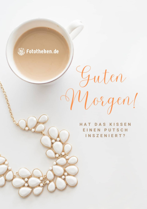 Guten Morgen! Hat das Kissen einen Putsch inszeniert
