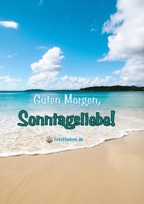 Guten Morgen, Sonntagsfreude! (2)