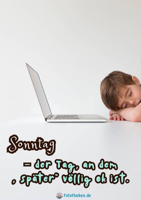 Sonntag – der Tag, an dem „später“ völlig ok ist