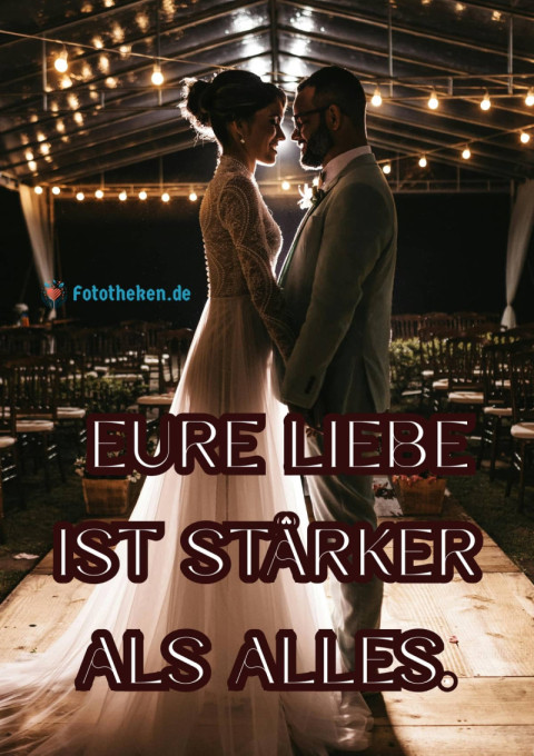 Eure Liebe ist stärker als alles