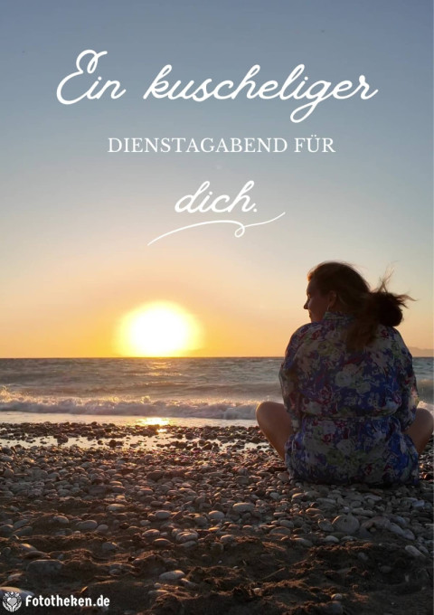 Ein kuscheliger Dienstagabend für dich