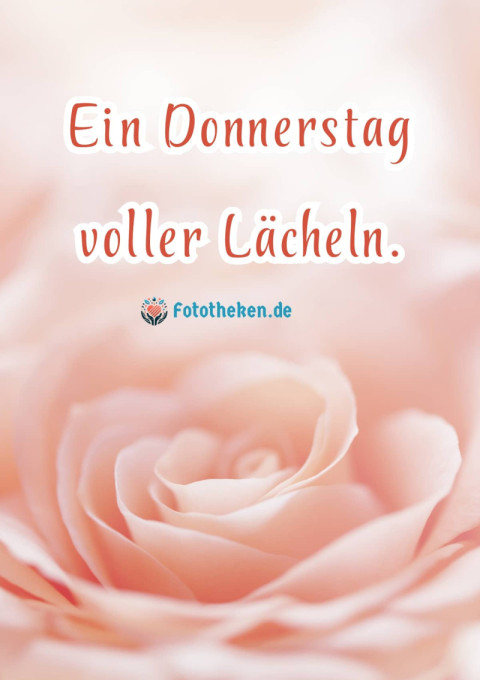 Ein Donnerstag voller Lächeln