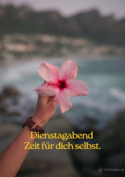 Dienstagabend – Zeit für dich selbst