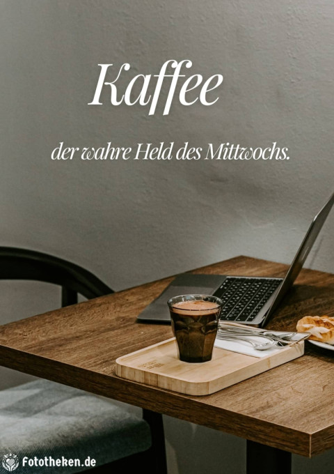 Kaffee – der wahre Held des Mittwochs
