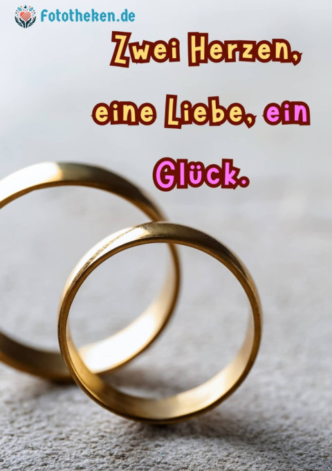 Zwei Herzen, eine Liebe, ein Glück
