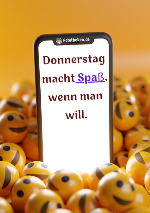Donnerstag macht Spaß, wenn man will
