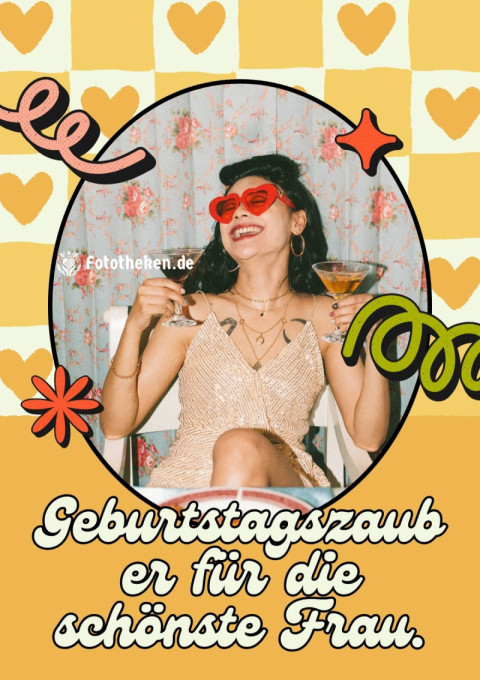 Geburtstagszauber für die schönste Frau