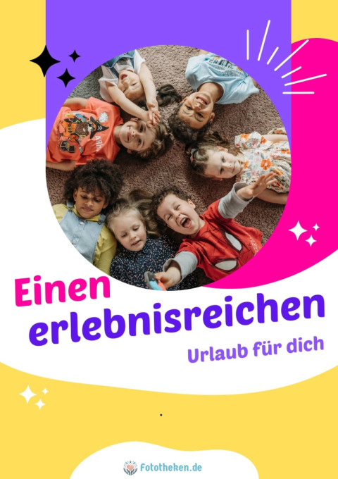 Einen erlebnisreichen Urlaub für dich