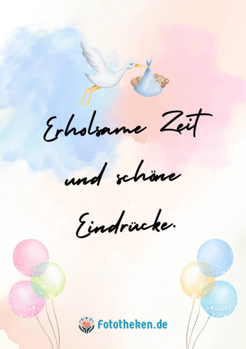 Erholsame Zeit und schöne Eindrücke