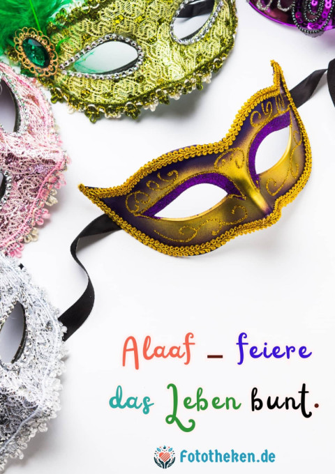 Alaaf – feiere das Leben bunt