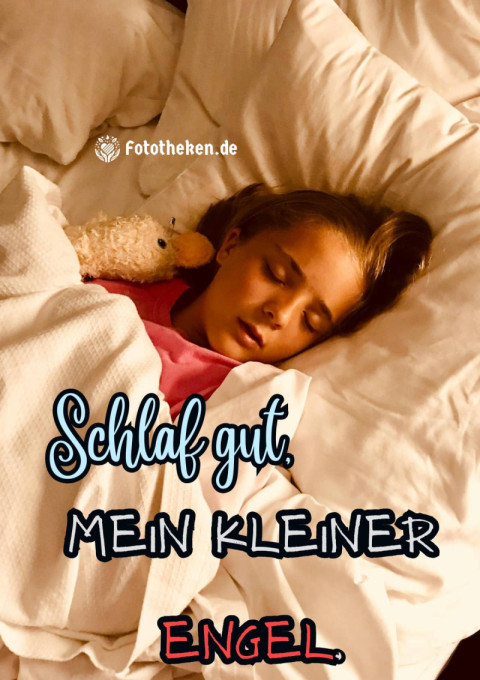 Schlaf gut, mein kleiner Engel