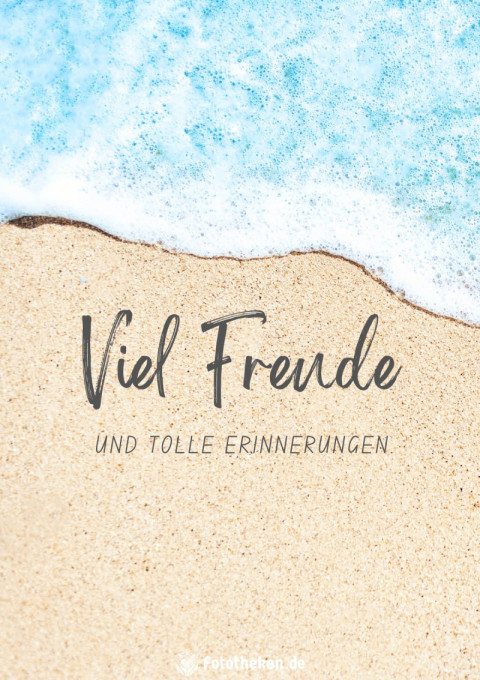 Viel Freude und tolle Erinnerungen