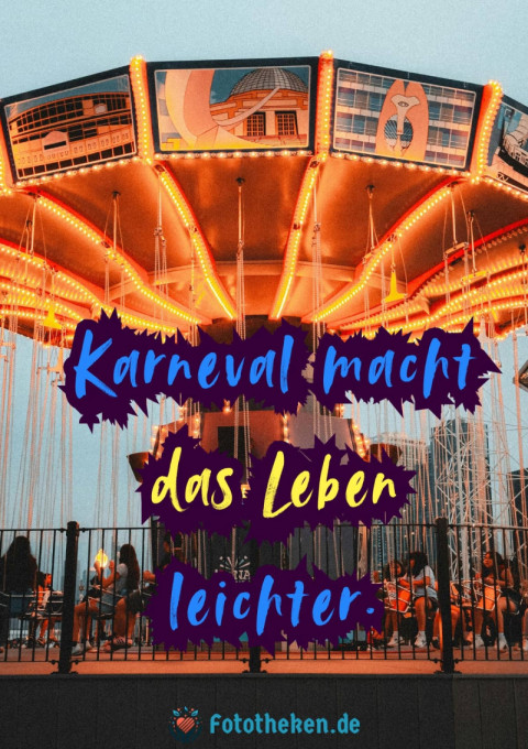Karneval macht das Leben leichter