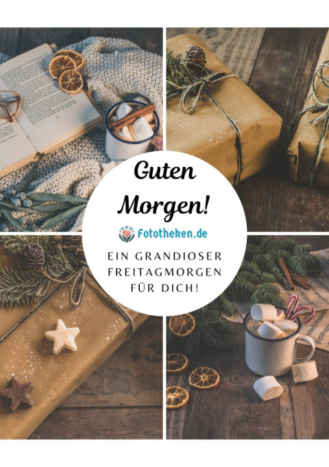 Ein grandioser Freitagmorgen für dich!