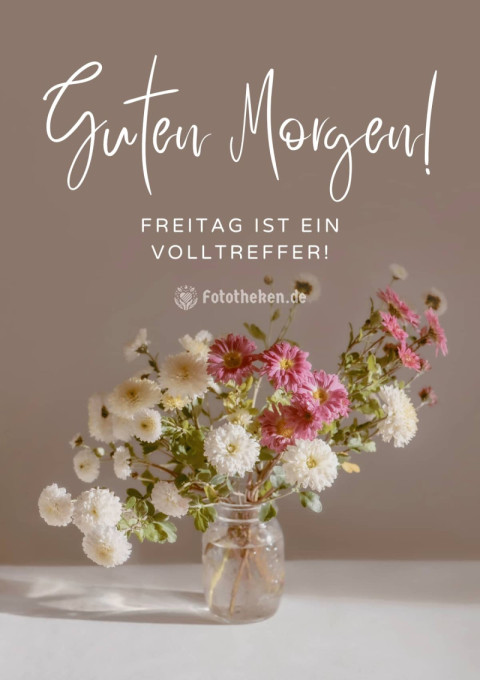 Guten Morgen! Freitag ist ein Volltreffer!