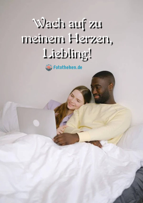 Wach auf zu meinem Herzen, Liebling!