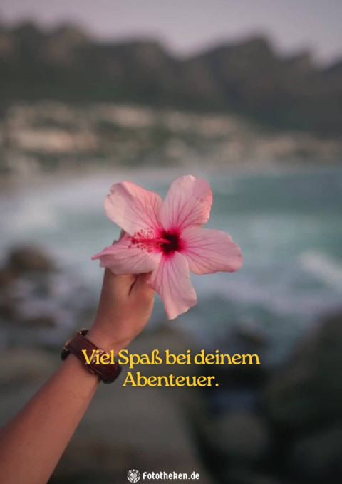 Viel Spaß bei deinem Abenteuer