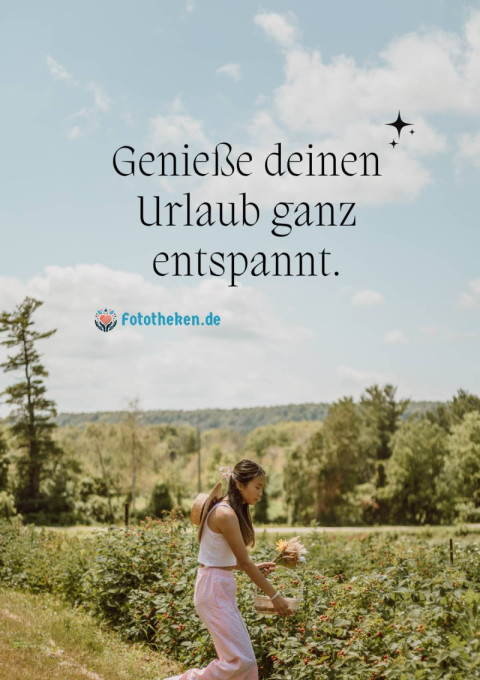 Genieße deinen Urlaub ganz entspannt