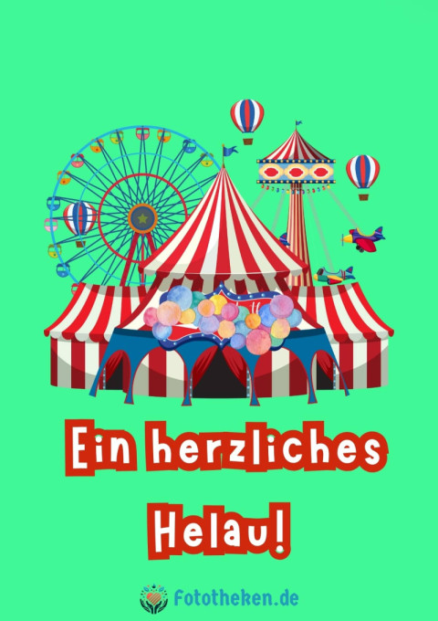 Ein herzliches Helau!